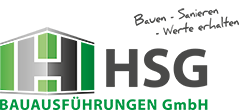 Logo HSG Bauausführungen